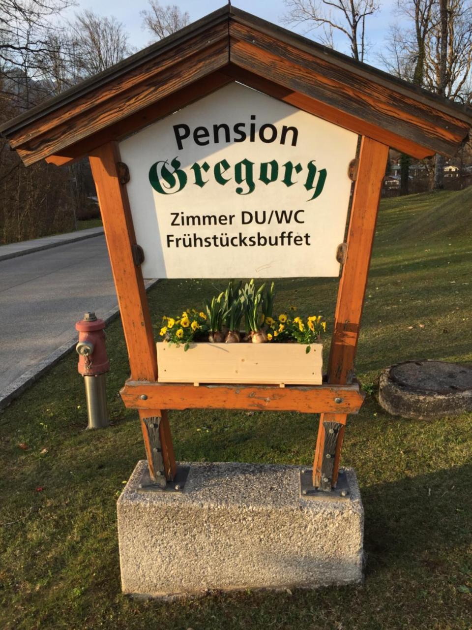 Pension Gregory Schönau am Königssee Exteriér fotografie
